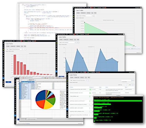 Code Profiler, an alternative to P3 (Plugin Performance Profiler)