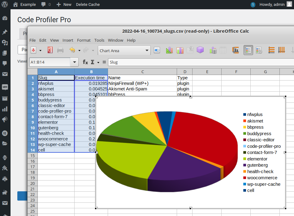 Code Profiler screenshot #10