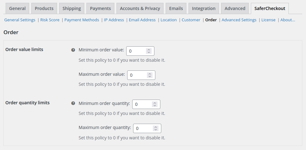 SaferCheckout screenshot #9