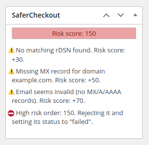 SaferCheckout screenshot #6